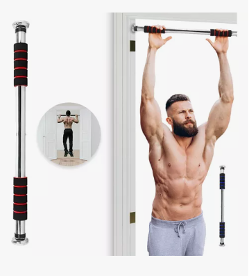 Miniatura 2 de Barra Ejercicios Fija Gimnasio Puerta